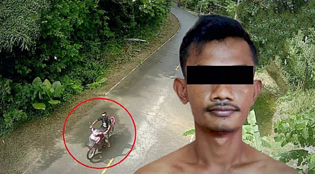De van moord verdachte Thaise man op de Zwitserse toerist in Phuket aan de hand van twee aanklachten aangeklaagd