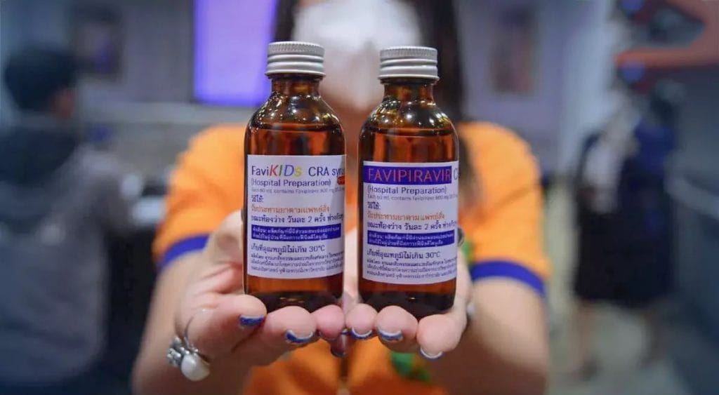Vanaf vandaag is de Favipiravir-siroop voor kinderen en ouderen beschikbaar
