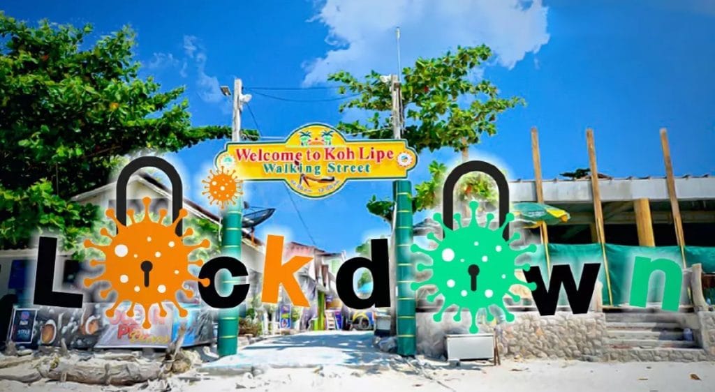 Satun’s eiland Koh Lipe na 32 nieuwe gevallen onder lockdown gesteld