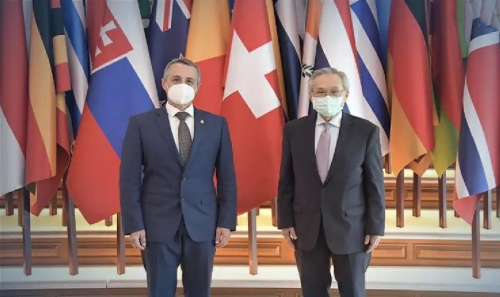 Thailand gaat samen met Zwitserland aan de slag om Covid19 vaccins te produceren