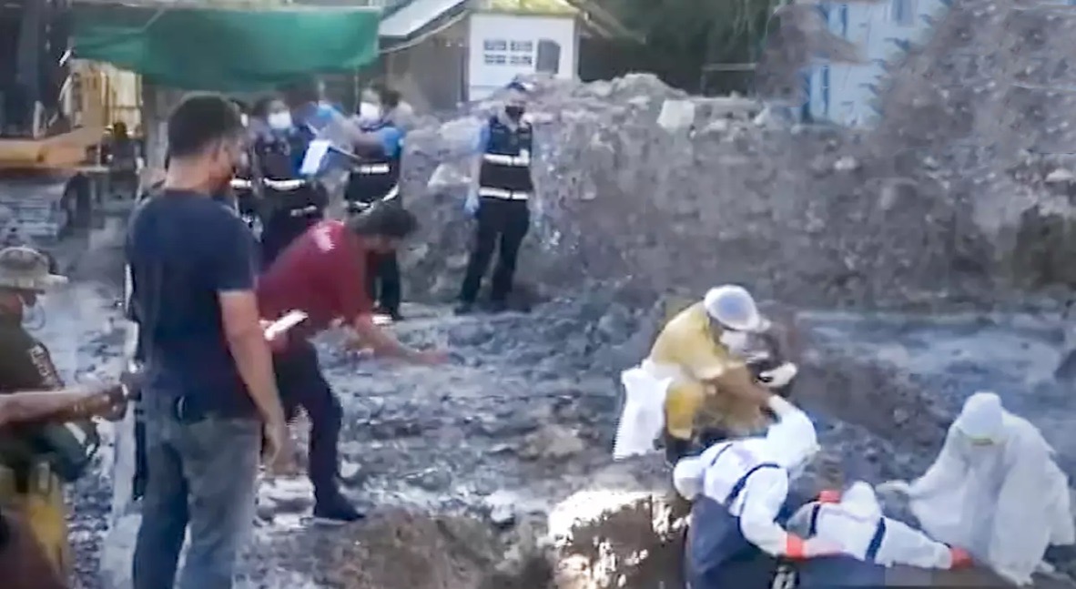 Vermist 4-jarig jongetje dood gevonden in een cementput in Bangkok