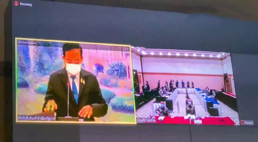 Premier Prayut beveelt strenge controles aangezien 108 politieagenten dit jaar zijn ontslagen