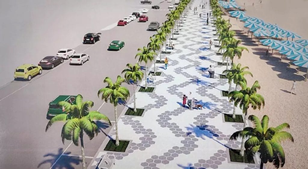 Experts verwerpen het plan van de regering om het strand van Pattaya in een Miami-lookalike te veranderen