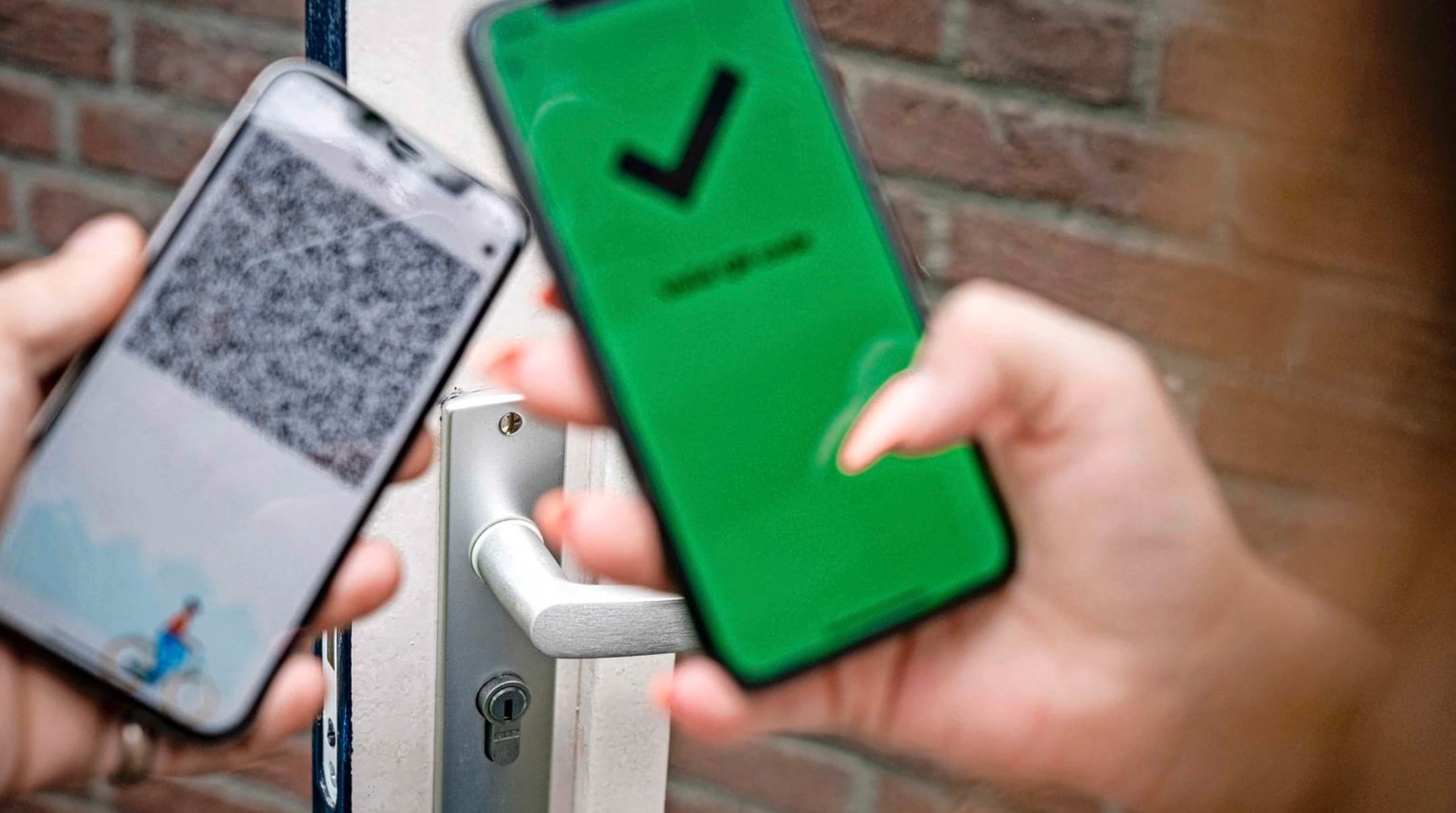 De CoronaCheck-app in Nederland ruim 8 miljoen keer gedownload