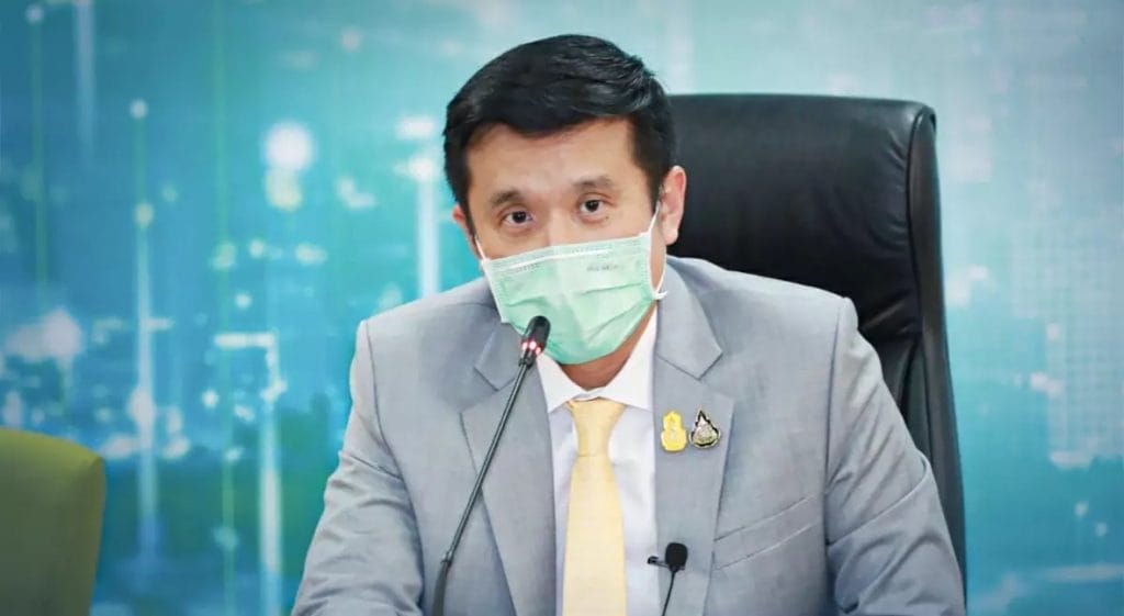 De minister van Digitale Economie en Samenleving belooft dat Thailand tegen 2022 100 slimme steden zal hebben