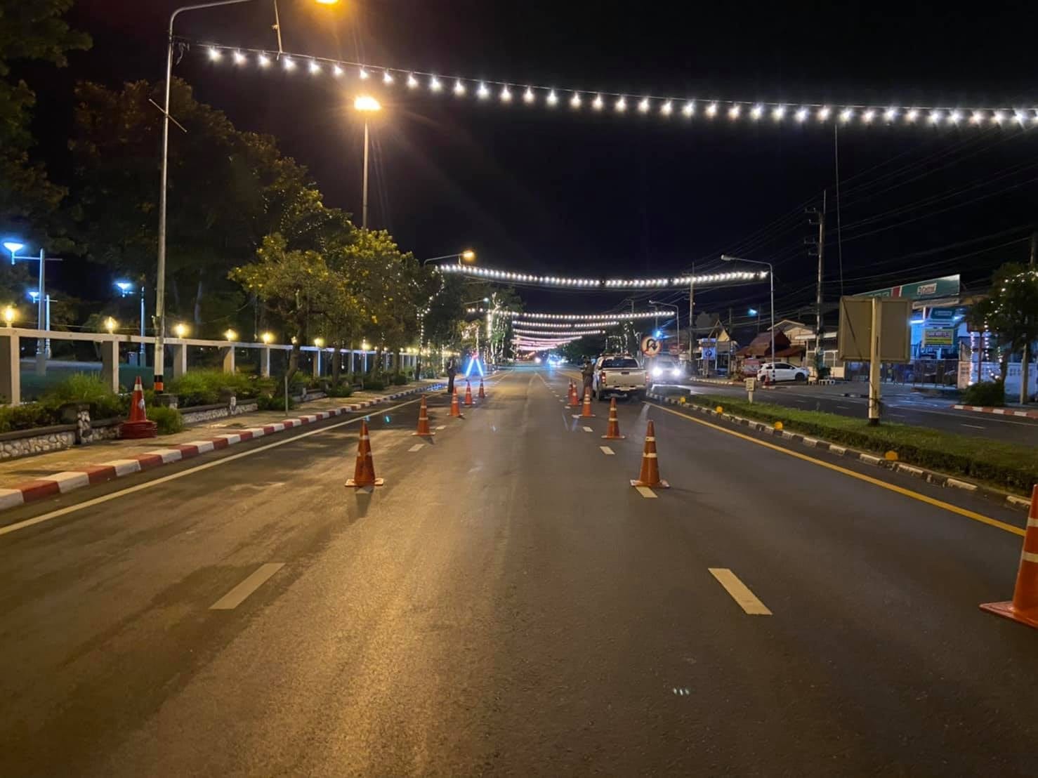 De avondklok in Hua Hin heeft zijn langste tijd gehad, zo beweerde premier Prayut