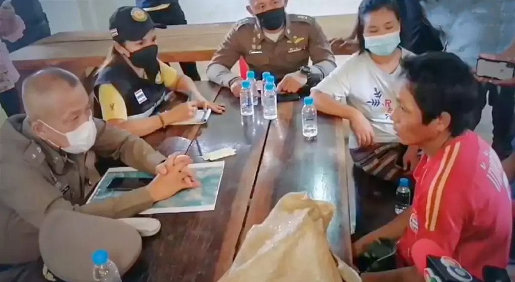 Myanmarese man wordt driemaal aangeklaagd in de ontvoeringszaak van “Nong Gina” in Chiang Mai