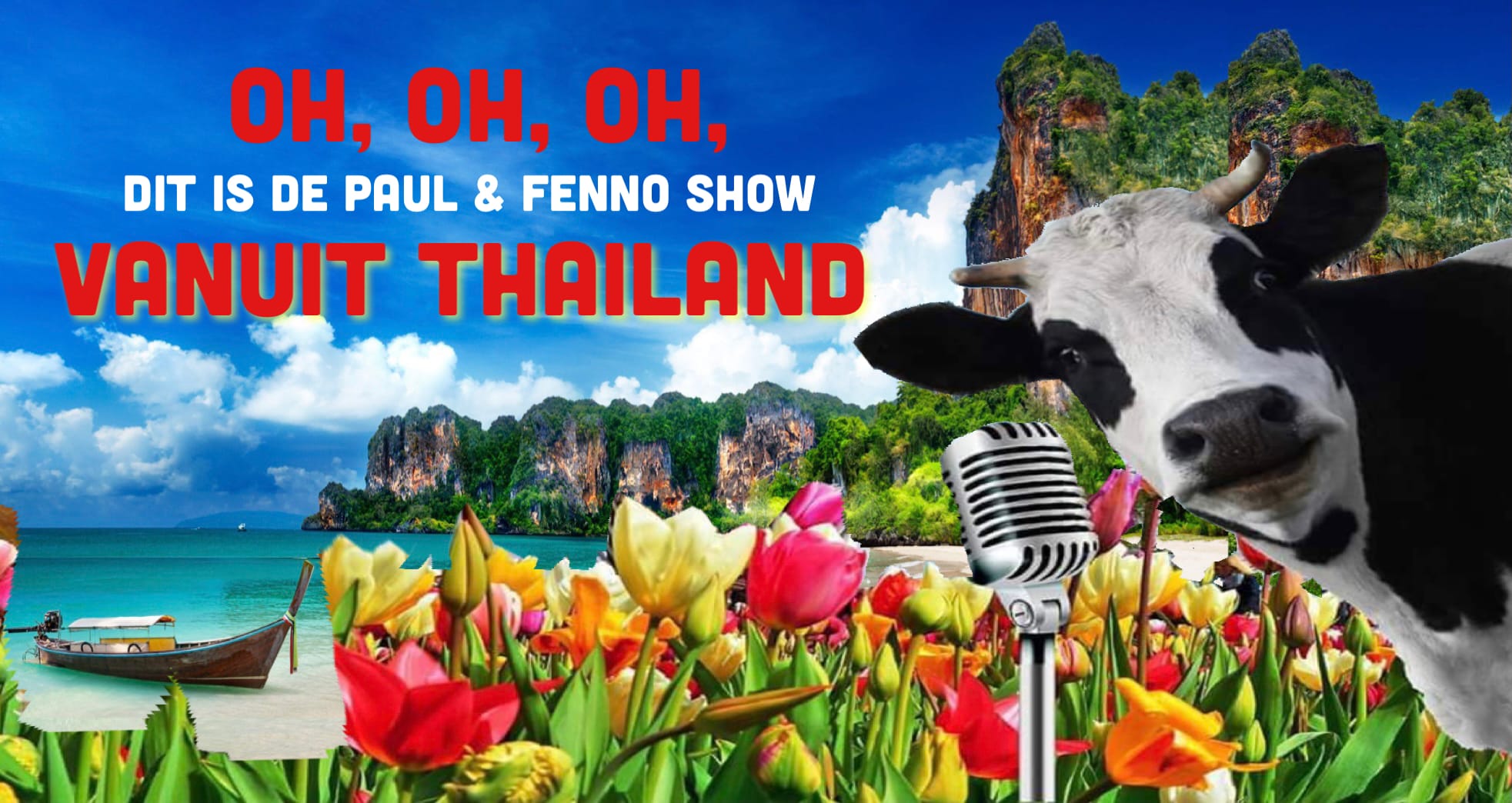 Oh, Oh, Oh, Dit is de Paul & Fenno Show