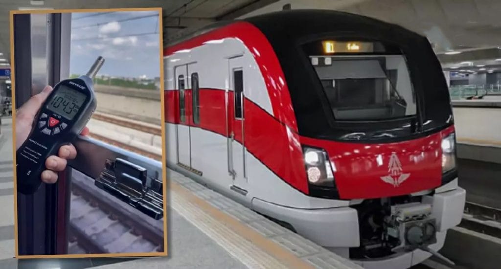 De DRT gaat de lawaaioverlast en de veiligheidsproblemen op de rode lijnroute van Bangkok aanpakken