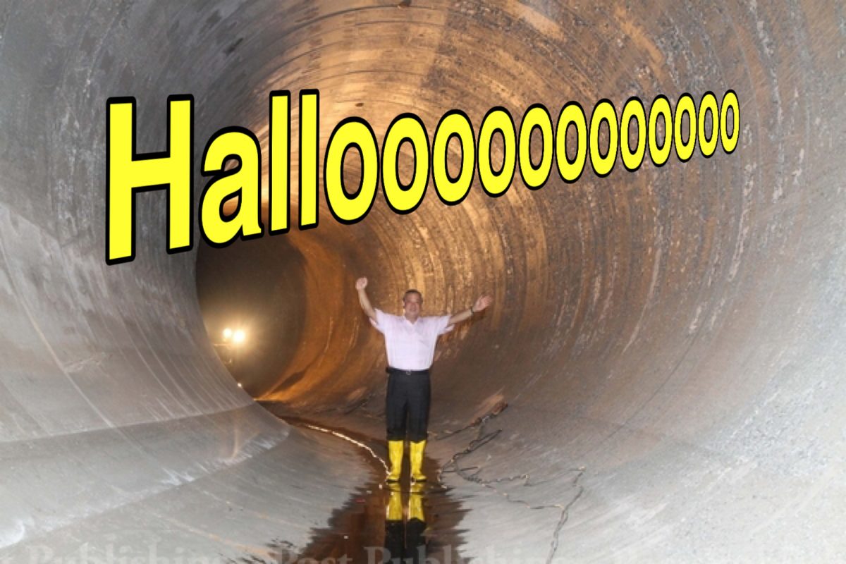 De gigantische afwateringstunnel van Bangkok is voor bijna 90% klaar