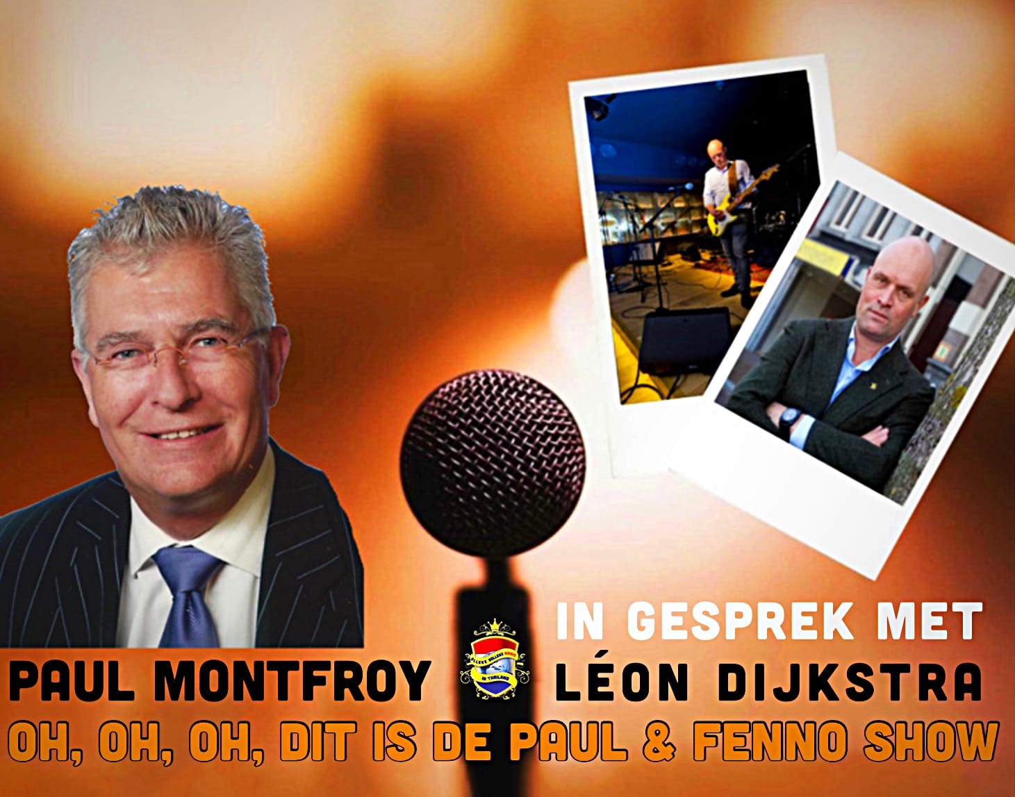 Oh, Oh, Oh, Dit is de Paul Fenno Show