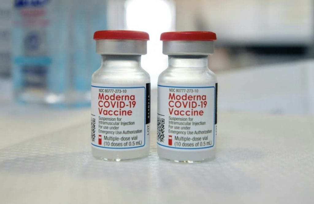 Het DDC waarschuwt ons tegen een Moderna vaccinatie die deze inenting als booster toegediend willen krijgen
