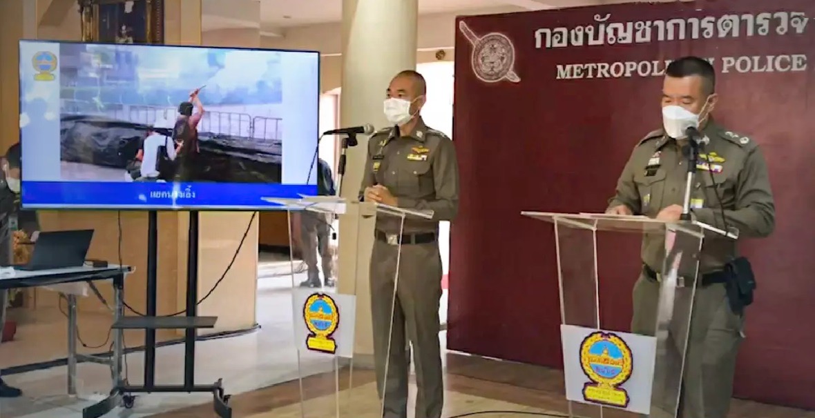 De politie van Bangkok gaat zich richten op ‘recidivisten’ bij de anti-overheidsprotesten in Thailand