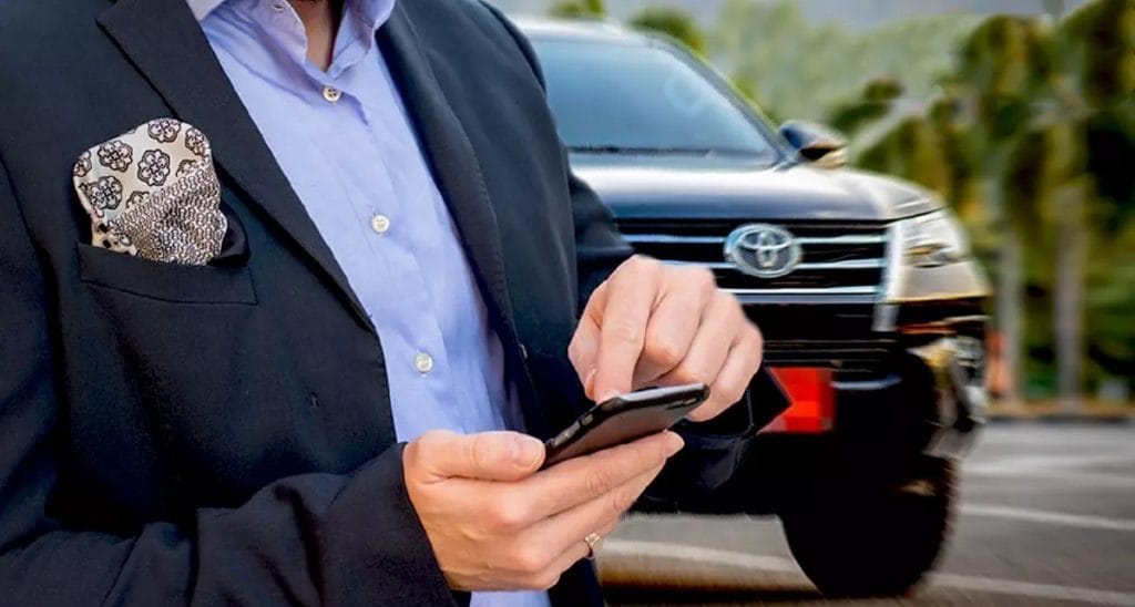 Thaise burgers kunnen vanaf volgende maand hun auto registreren voor commercieel gebruik