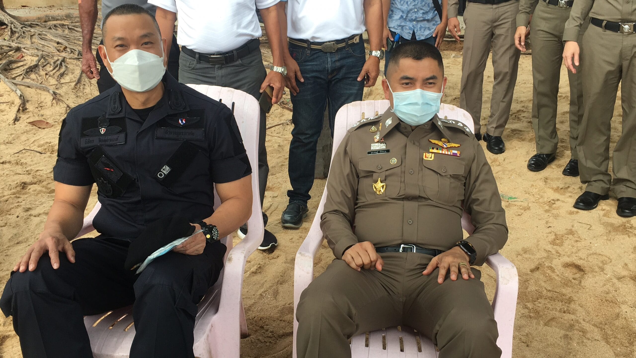 ‘BIG JOKE’ bezocht gisteren de kustplaats Pattaya om het project ‘Smart Safety Zone 4.0’ op te volgen