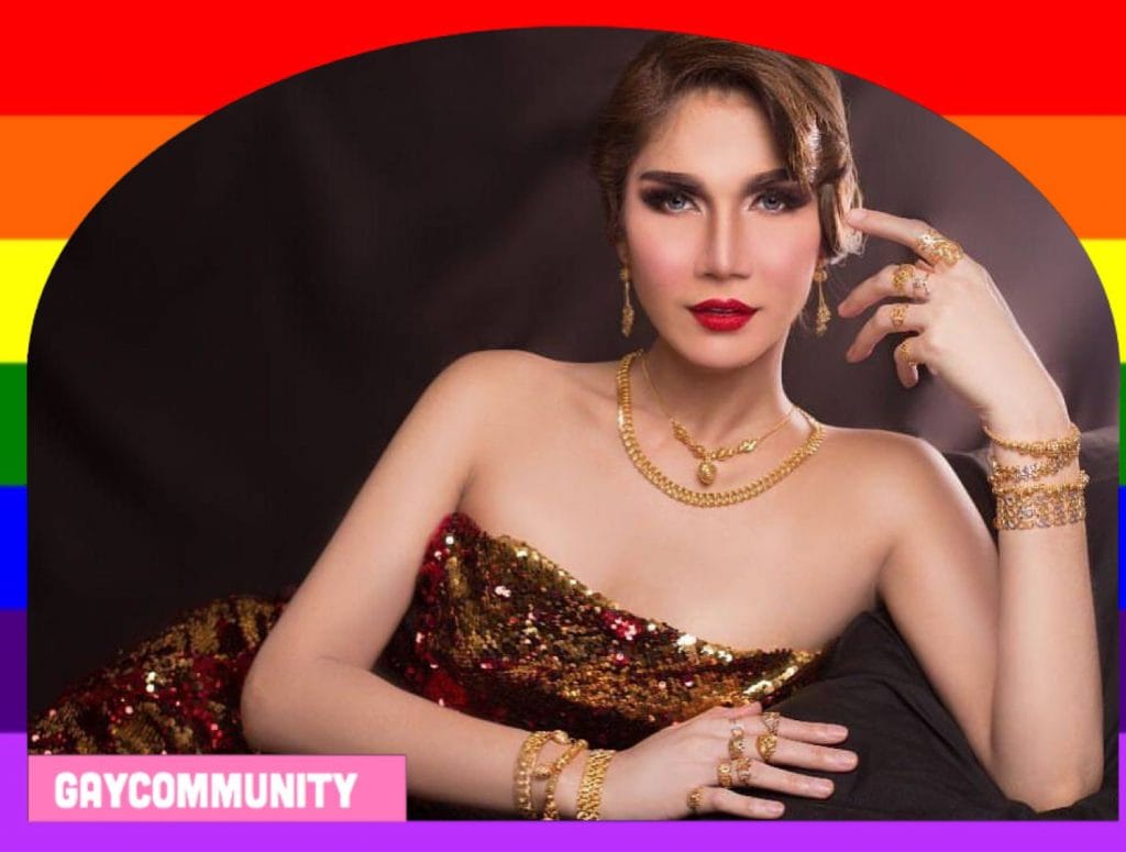 De bloedmooie transgender die naar Thailand vluchtte riskeert uitlevering aan Maleisië Gepubliceerd op zaterdag