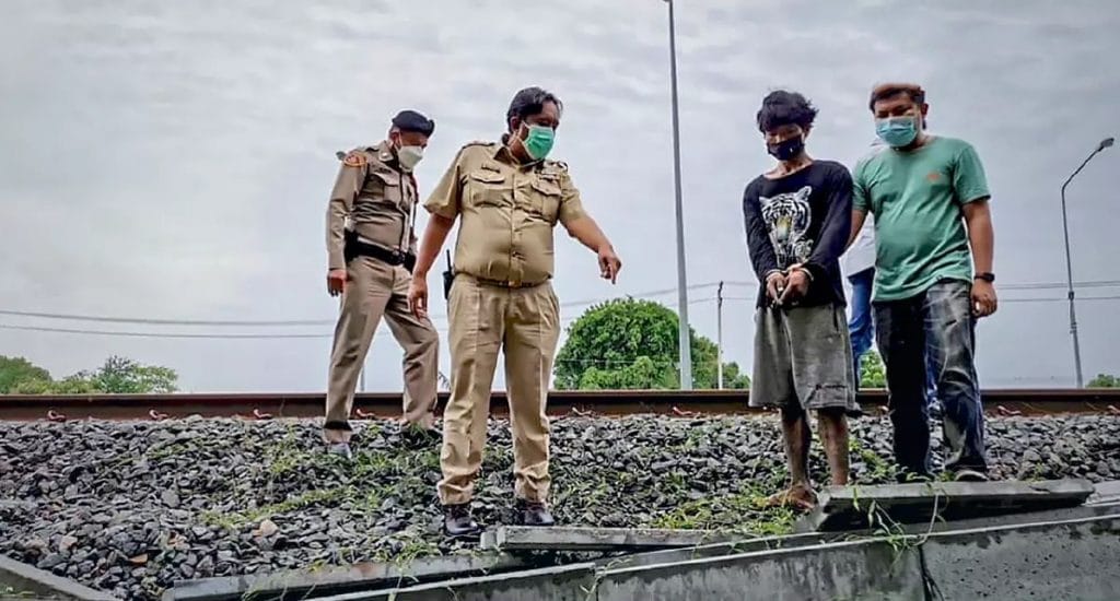 Koperdief dupeert de eigenaar van de Rode Lijn in Bangkok, de SRT spant rechtszaken tegen de dief aan