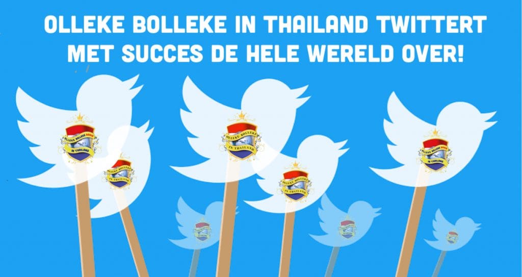 LEUK NIEUWS VOOR DE OLLEKE BOLLEKE IN THAILAND FANS!