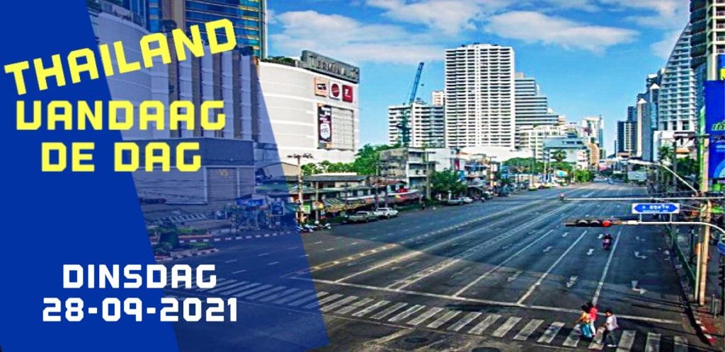 De Covid19 situatie in Thailand vandaag de dag per provincie bekeken