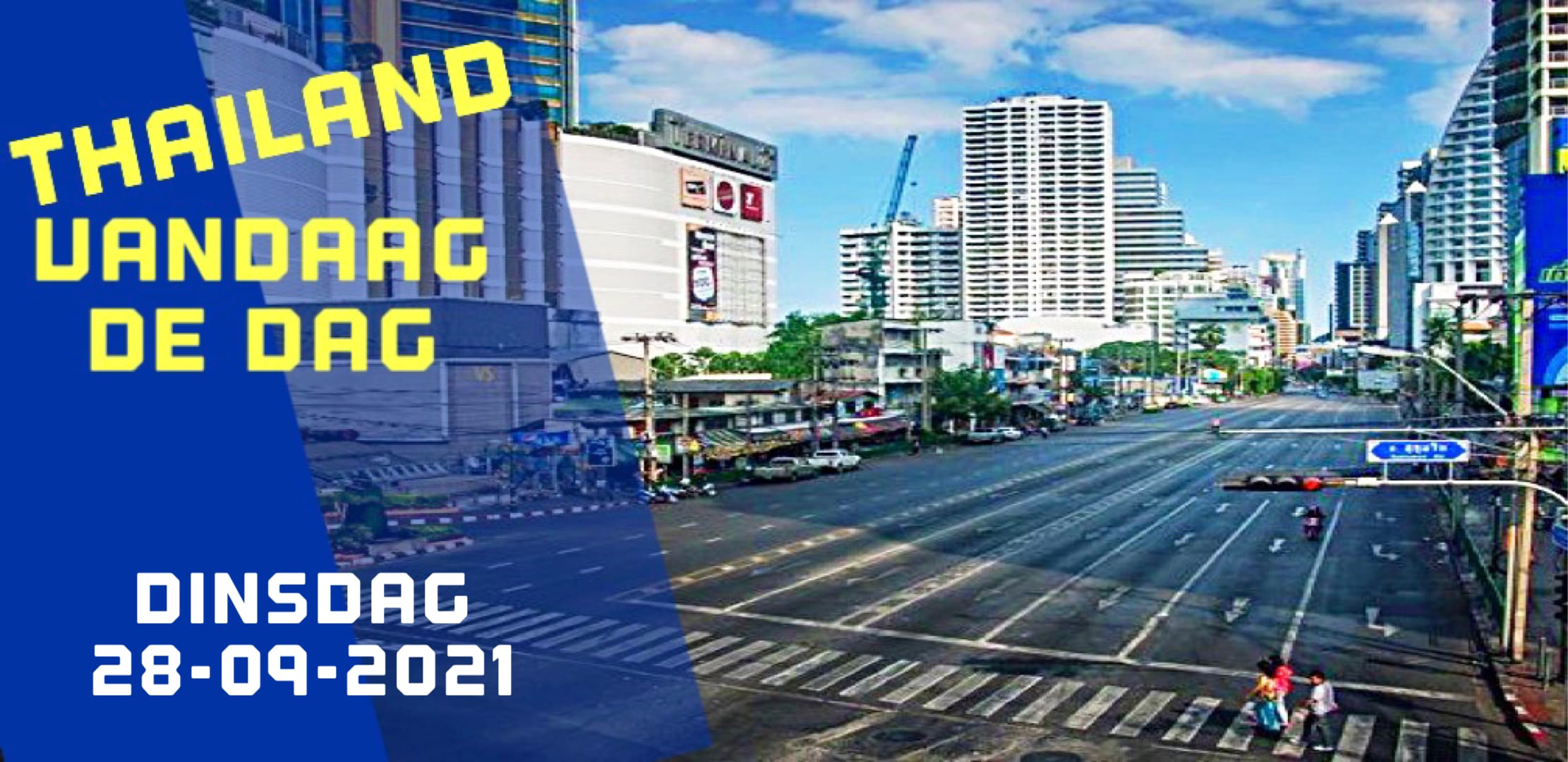 De Covid19 situatie in Thailand vandaag de dag per provincie bekeken