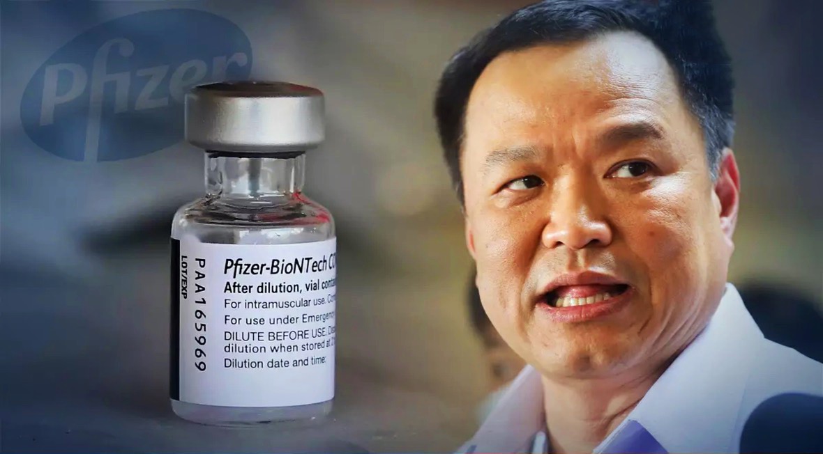 Het Thaise booster vaccinatie campagne begint in oktober, zo verkondigde de minister van gezondheid, Anutin Charnvirakul