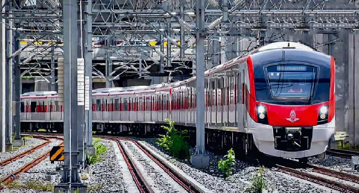 De SRT van Thailand streeft ernaar alle Red Line-extensies tegen 2025 te laten werken