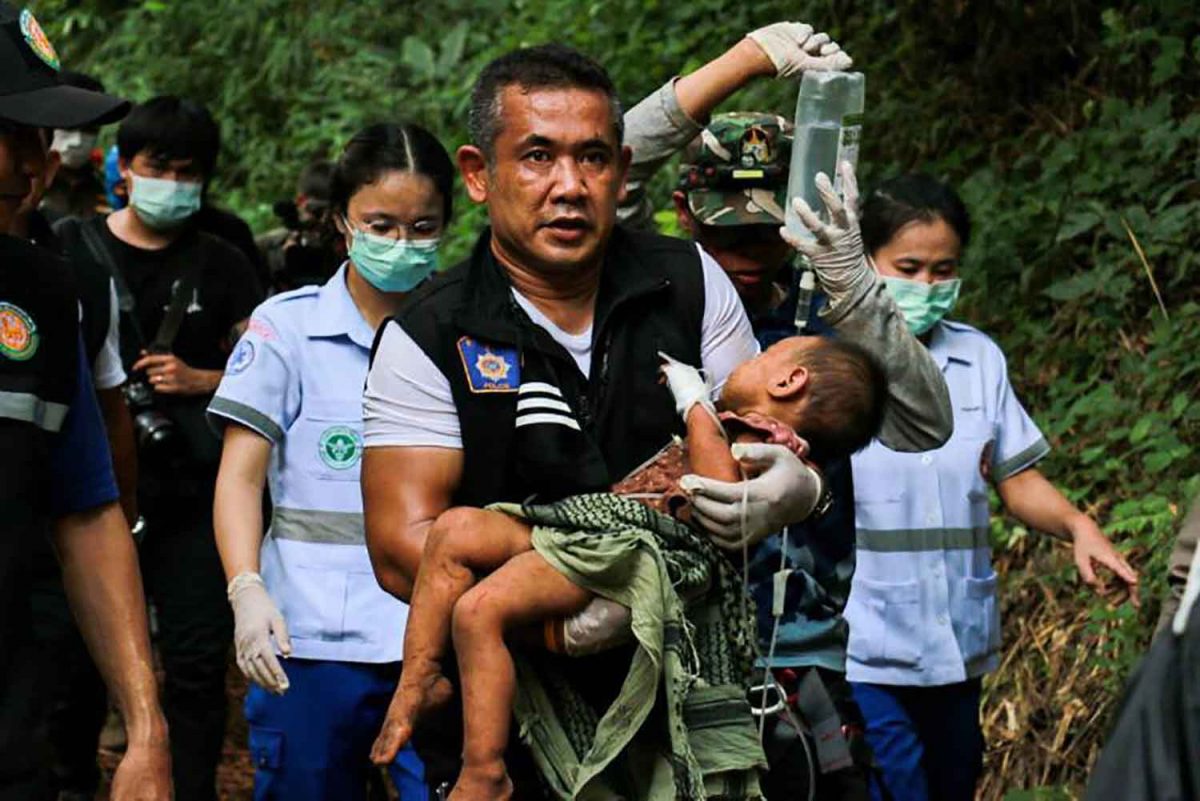 UPDATE | Inmiddels zijn er drie mensen aangehouden in verband met ontvoering van de kleine Gina in Noord Thailand