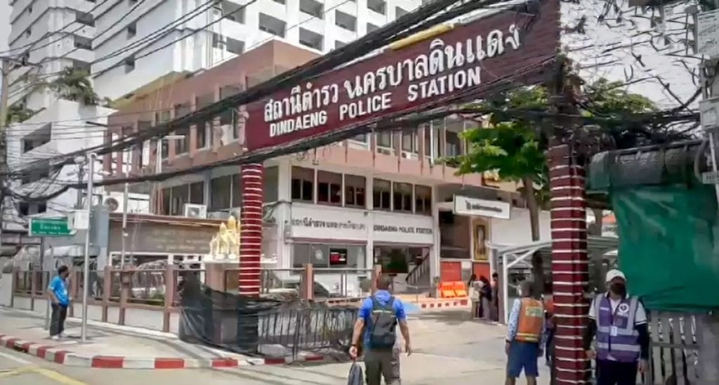 Inwoners van Bangkok dienen een klacht in tegen Thalu Gas-demonstranten