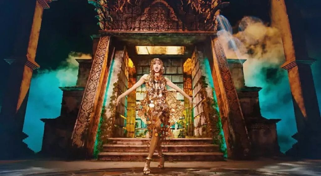 De provincie Buriram bedankt lieve Lisa voor het promoten van toeristische attractie in muziekvideo