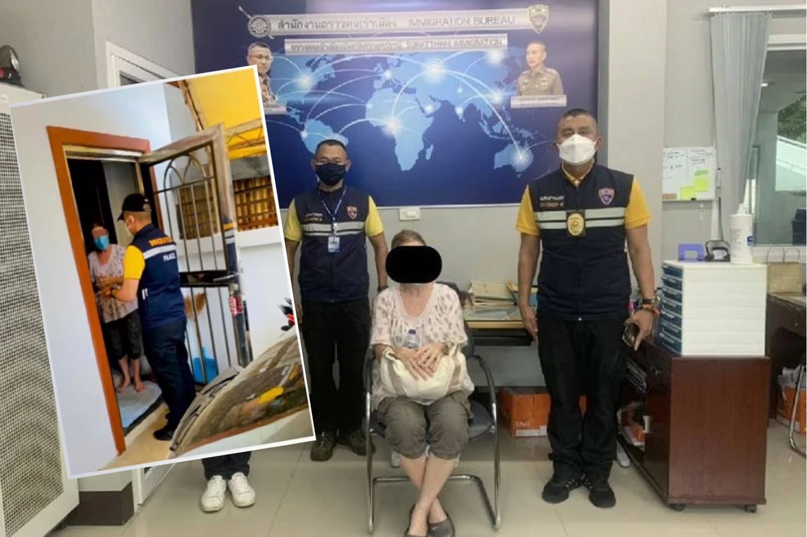 Rouwende Hongaarse weduwe blijkt méér dan 10 jaar illegaal op Koh Samui te wonen