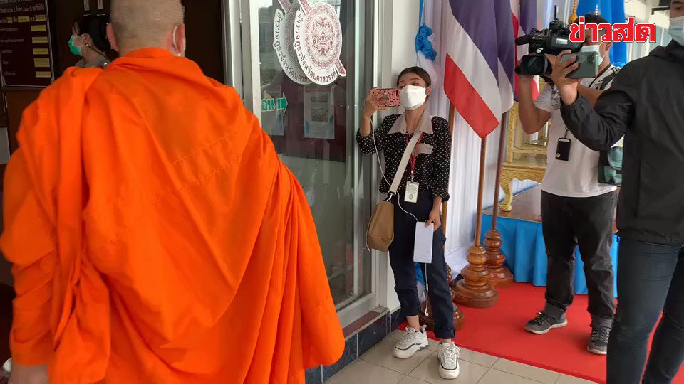 Thaise bevolking woedend op Thaise monnik na verdediging van moord verdachte politieman