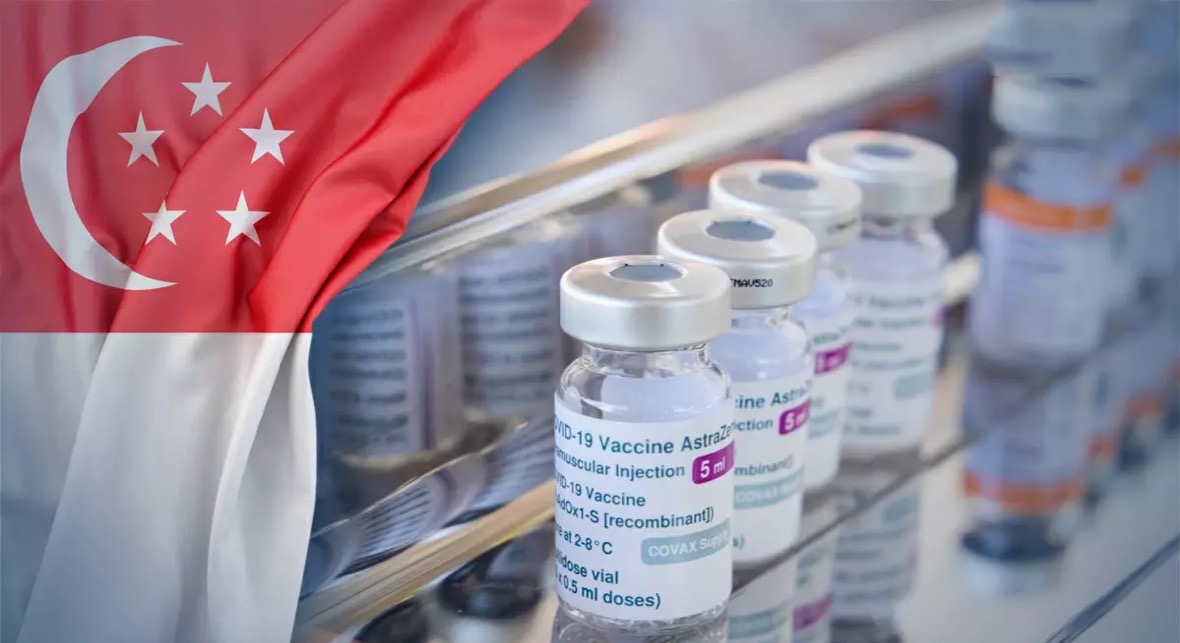 Singapore stuurt Thailand zaterdag 120.000 doses van het AstraZeneca vaccin