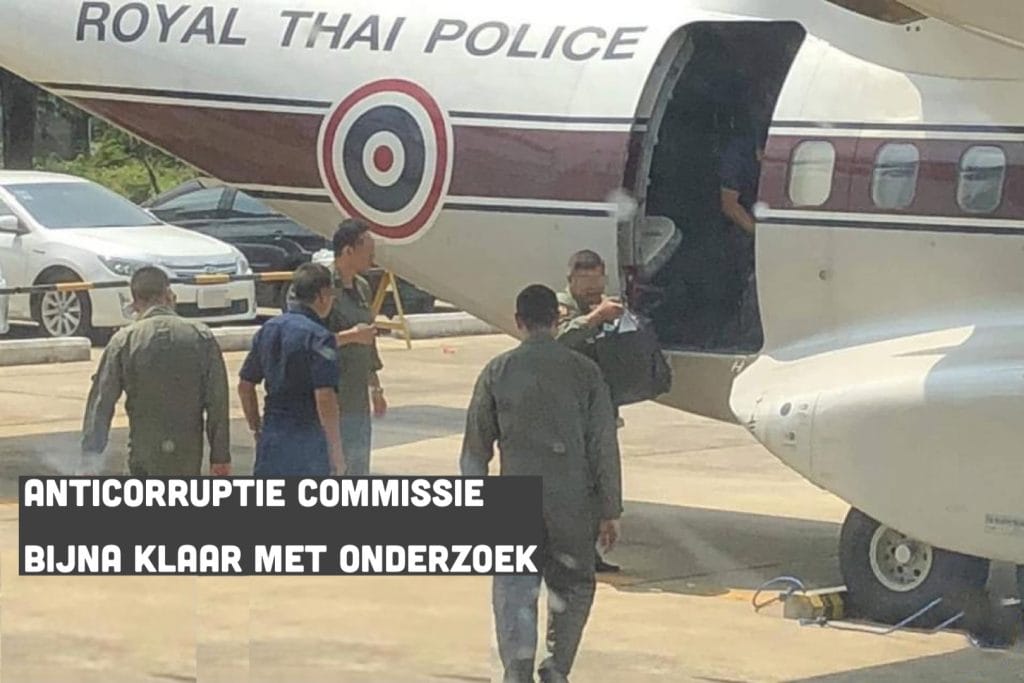 NACC ontkent het traineren van het onderzoek van vermeend misbruik van politievliegtuigen