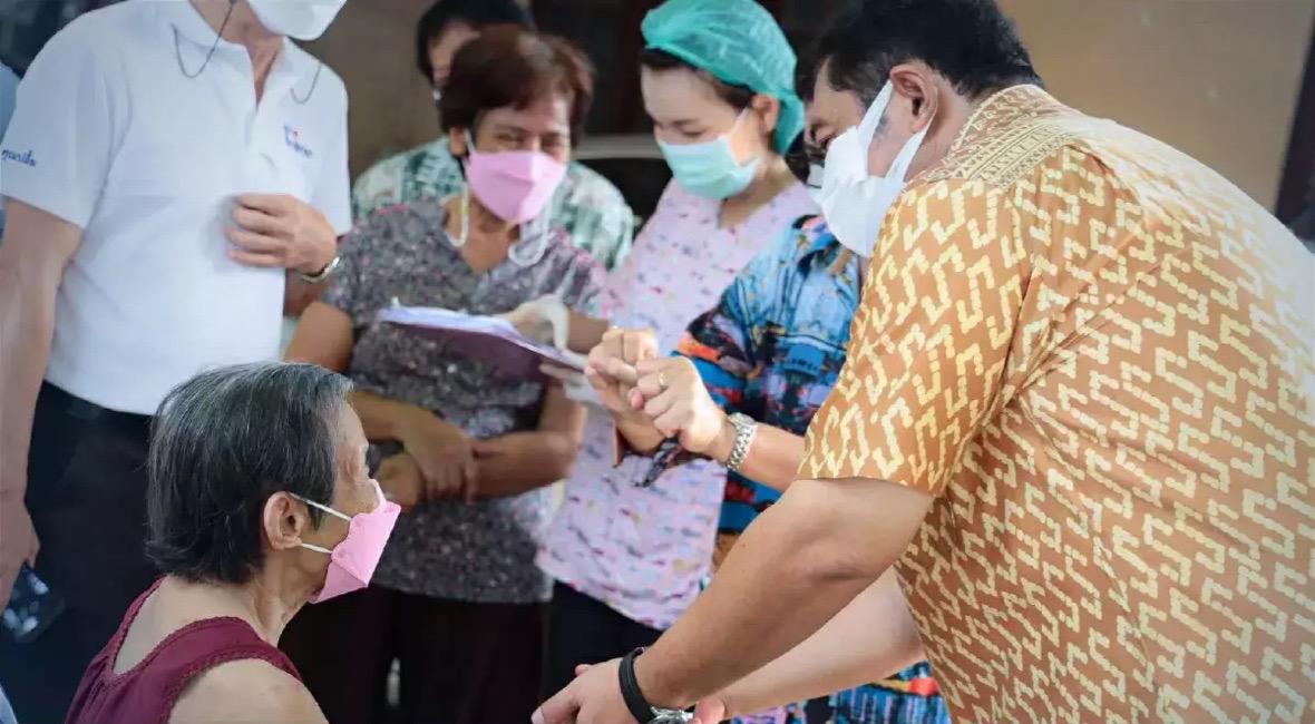 De kustplaats Pattaya lanceert deze maand nog een grote vaccinatiecampagne vóór opening november