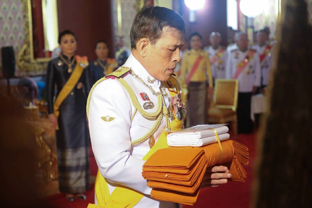 Volgens het Thaise ministerie van Cultuur bestaat er géén vaccin bias bij de Koninklijke Kathin-ceremonie