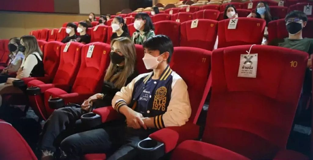 In Thailand is weer bioscoopplezier mogelijk maar dan wel zonder popcorn