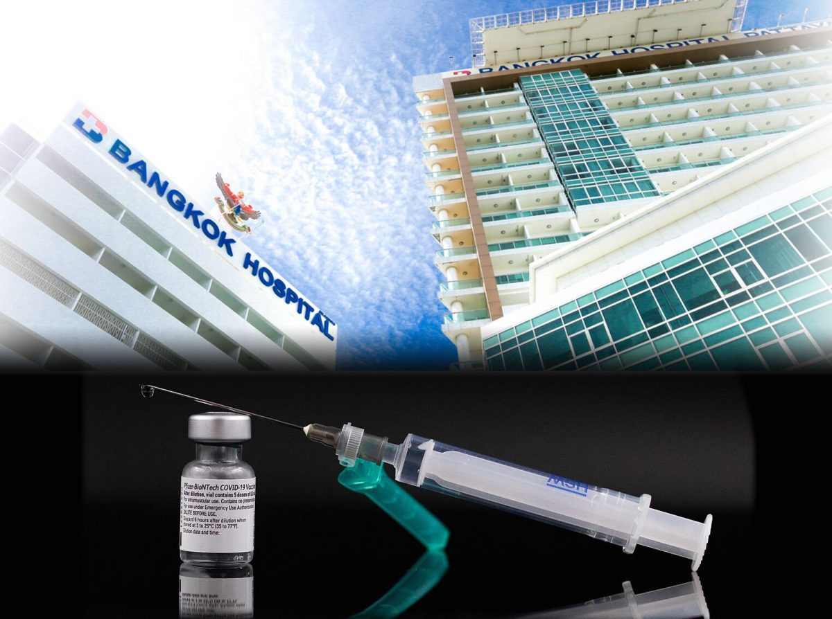 Het Bangkok Hospitaal Pattaya biedt NU gratis AstraZeneca’s voor expats aan