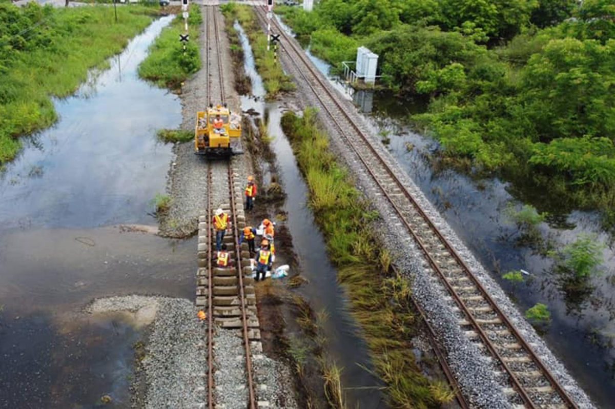 De Thaise spoorwegmaatschappij SRT hervat 14 lijndiensten naar het noorden van het land