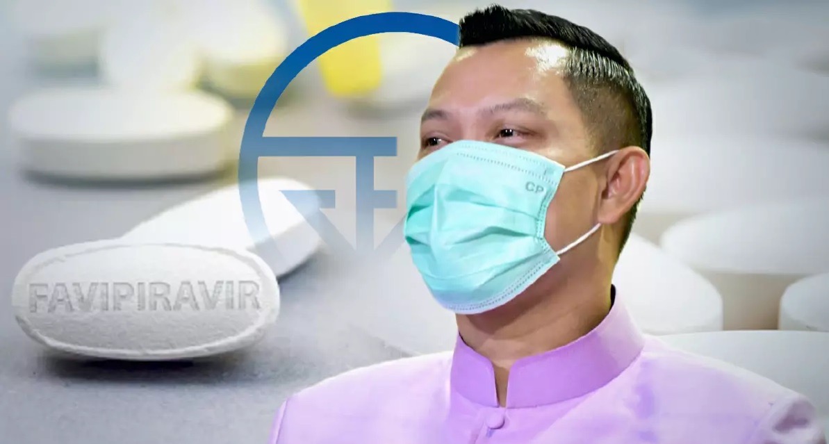 Premier Prayut beveelt hardhandig optreden tegen de smokkel van Favipiravir pillen