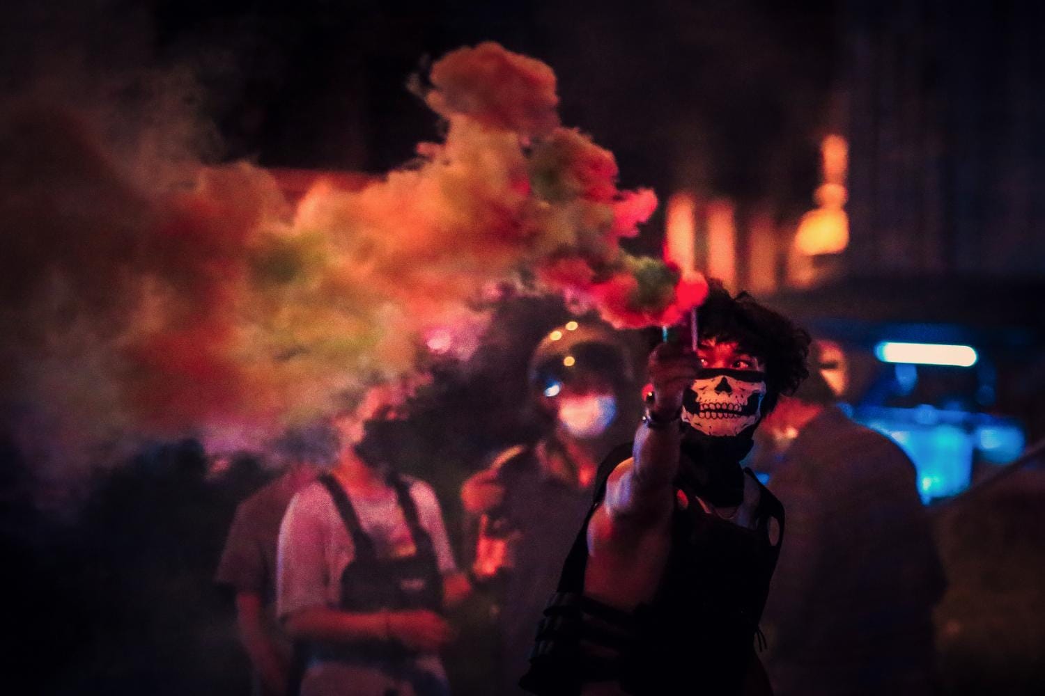 De toekomst van Thailand wacht in Bangkok op veranderingen in het koninkrijk