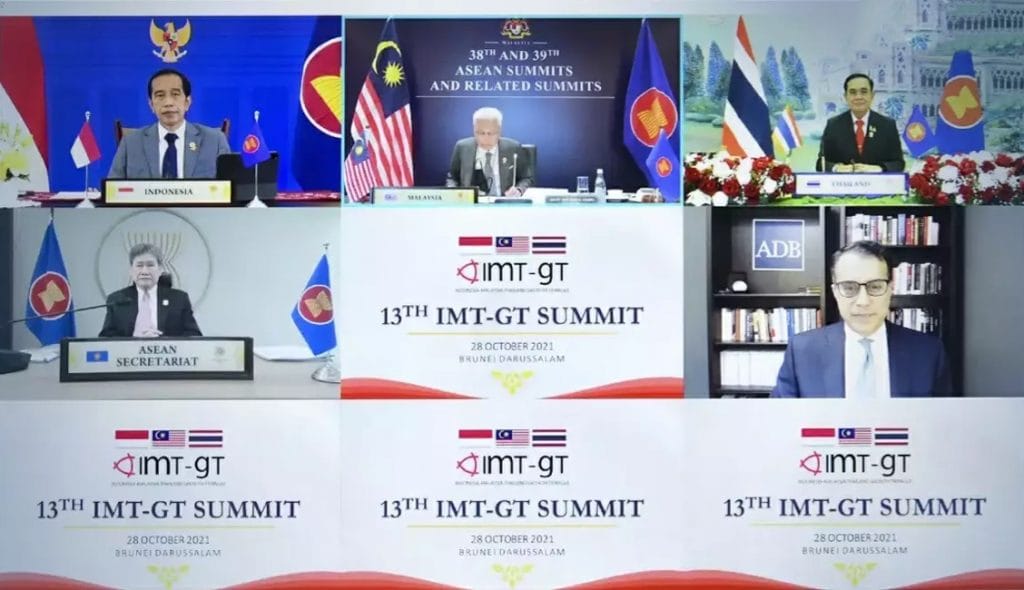 De premier van Thailand besprak de post Covid19 plannen met zijn Indonesische, Maleisische collega’s