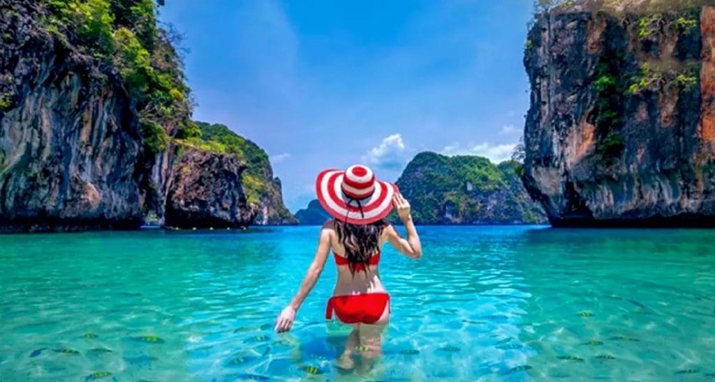 Krabi begint na de Corona onderbreking langzaam méér toeristen te verwelkomen