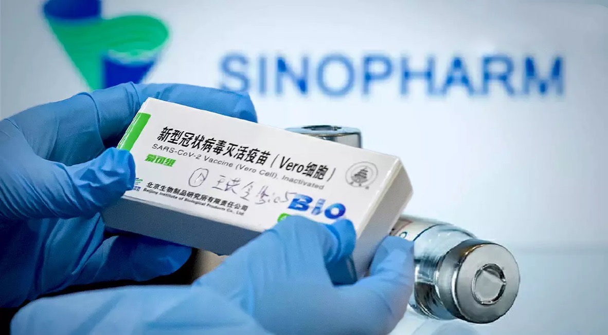 De boostervaccinatie voor mensen die 2 Sinopharm-doses hebben gekregen, staan eraan te komen