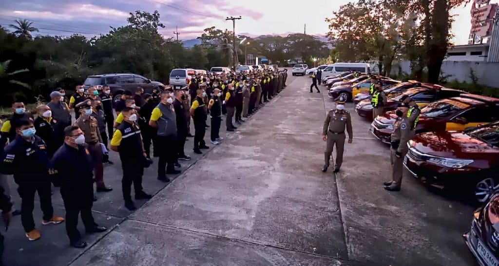 Vermeende omkoping over Phutthamonthon Foundation leidt tot arrestatie van 4 verdachten