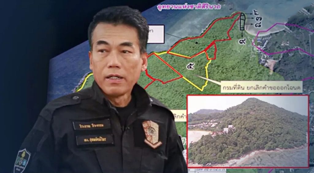 Thais die zich in Thailand’s nationaal park Phuket schuldig hadden gemaakt aan landjepik, bestraft met forse straffen