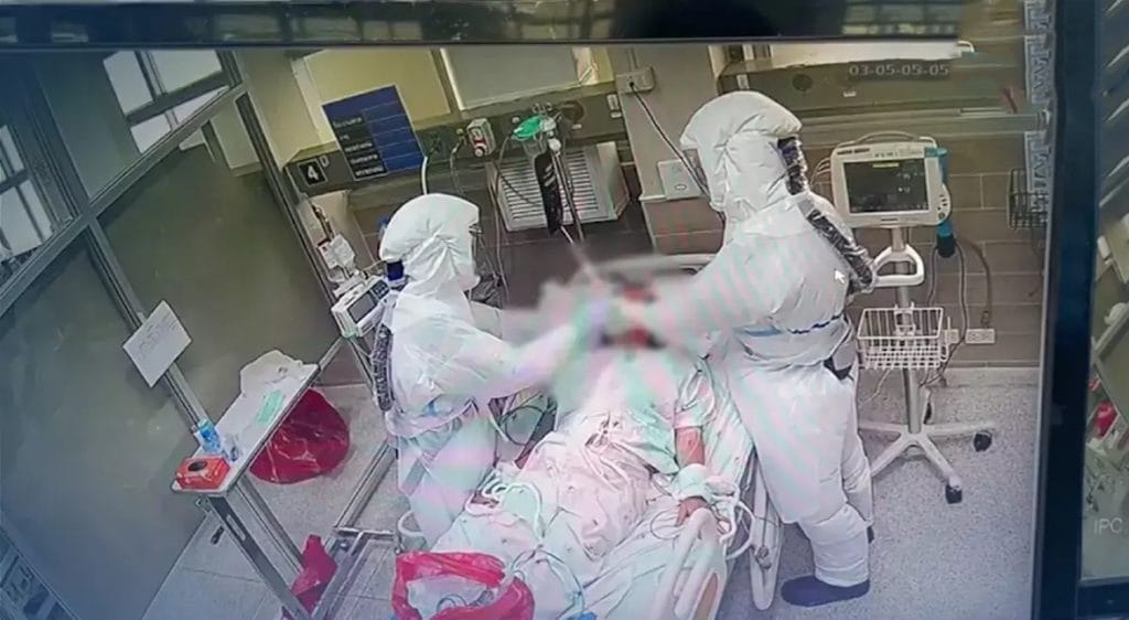 De provincie Khon Kaen heropent veldhospitalen als reactie op toenemende aantal covid19 infecties