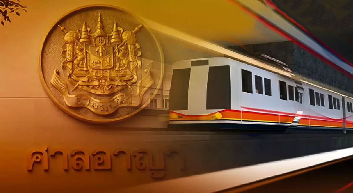 De rechtbank in Bangkok stelt 3 data vast in december om de zaak over MRT Orange Line-verlenging te behandelen