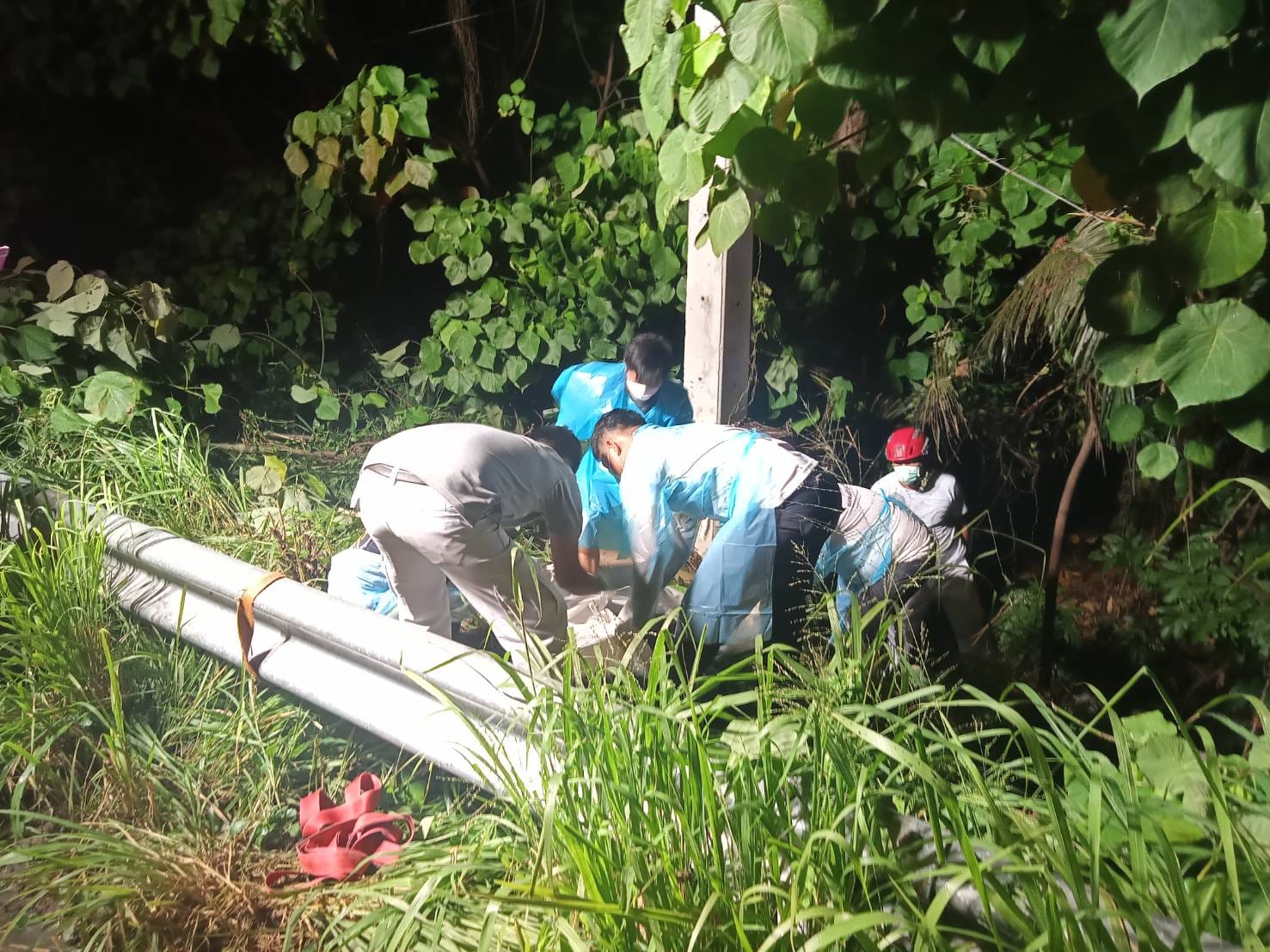 Internet reparateur doet in Nongprue een afschuwelijke morbide ontdekking van zijn leven