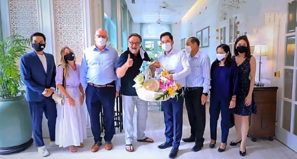 Russell Crowe beloond voor het promoten als “ambassadeur” van Thailand