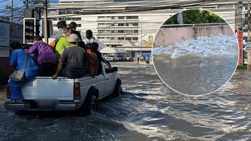 BREAKING NEWS | Vandaag raakte het grootste ziekenhuis in de provincie Korat in Thailand overstroomd